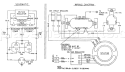 Page B Diagram and Parts List for 9458-0 S4000 Briggs and Stratton Generator